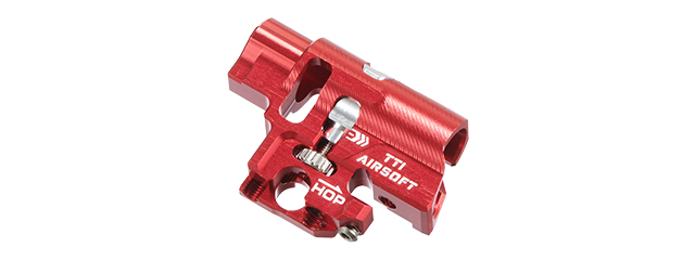 TTI Tokyo Marui Spec Hi-Capa One Piece TDC Hop Up Chamber - (Red)