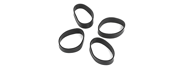 ACW Accessory Rubber Rings (4pcs) - Black