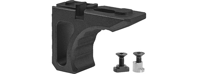 Atlas Custom Works RGOPS Reversible Hand Stop for Keymod & M-LOK (Black)