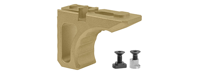 Atlas Custom Works RGOPS Reversible Hand Stop for Keymod & M-LOK (Tan)