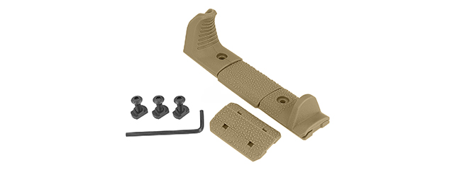 Atlas Custom Works MP Style M-LOK Hand Stop Kit (Tan)