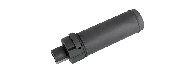 ATLAS CUSTOM WORKS FULL METAL SOCOM QD SILENCER TYPE A [MINI] (BLACK)