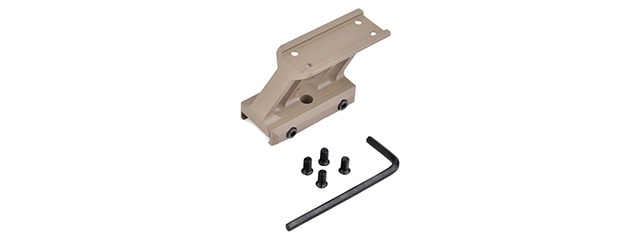 ACW Skeletonized Mount for T1/T2 Red Dot Sights - Desert Tan