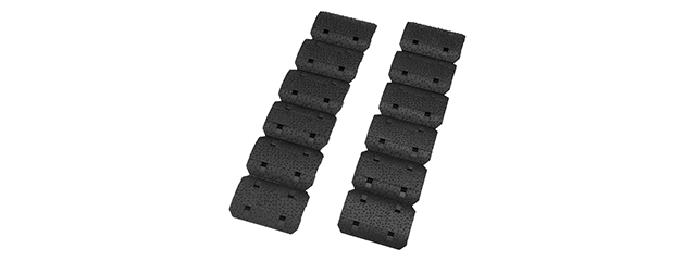Atlas Custom Works Type 1 M-LOK Rail Cover Set (Black)