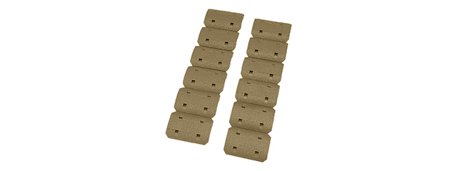 Atlas Custom Works Type 1 Keymod Rail Cover Set (Tan)