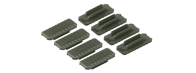 Atlas Custom Works Type 2 M-LOK Rail Cover Set (Gray)