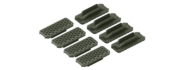 Atlas Custom Works Type 3 M-LOK Rail Cover Set (Gray)