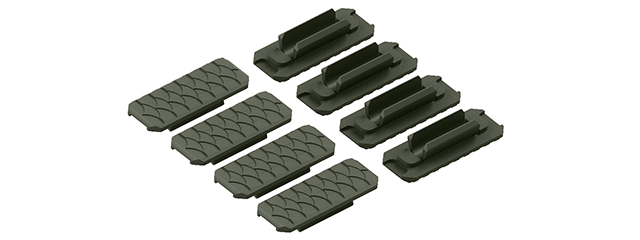 Atlas Custom Works Type 4 M-LOK Rail Cover Set (Gray)