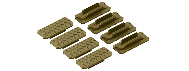 Atlas Custom Works Type 4 M-LOK Rail Cover Set (Tan)