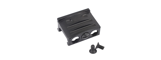 ACW 45 Degree Offset Picatinny Mount for Scout Lights - Black