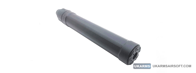 Atlas Custom Works Mock Silencer for CYMA, VFC, & TM MP5 (Color: Black)