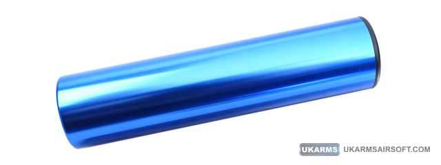 Atlas Custom Works Aluminum Mock Suppressor (Color: Blue)