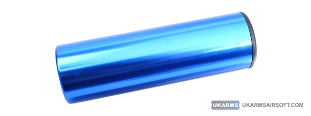 Atlas Custom Works Aluminum Mock Suppressor (Color: Blue)