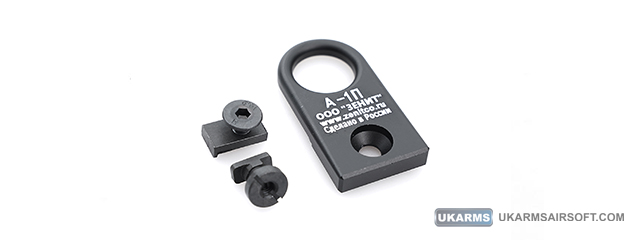 Atlas Custom Works A-1L Sling Swivel Mount for M-LOK Rails (Color: Black)