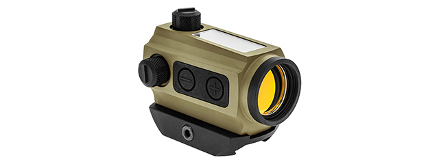 Atlas Custom Works Solar Power Red Dot w/ Low Mount and Killflash (Tan)