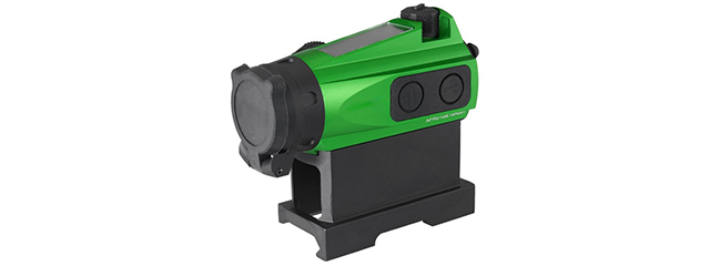 Atlas Custom Works xForce XTSP Red Dot Sight with QD Mount (Green)