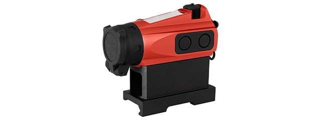 Atlas Custom Works xForce XTSP Red Dot Sight with QD Mount (Red)