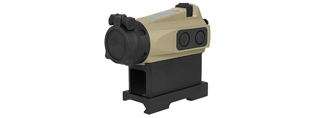 Atlas Custom Works xForce XTSP Red Dot Sight with QD Mount (Tan)