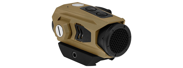 Atlas Custom Works xForce XTSW Red Dot Sight with Low Mount (Tan)