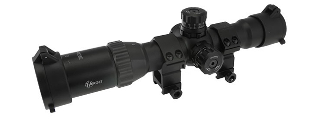 Atlas Custom Works 1-4x28E Illuminated Scope