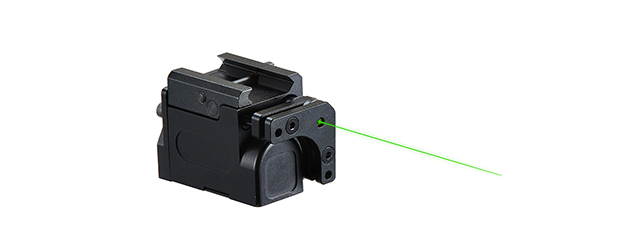 ACW P-1 IK Compact Laser Aiming Device - Green Laser