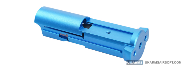 Atlas Custom Works Aluminum Blowback Unit for Action Army AAP-01 Gas Blowback Pistols (Color: Blue)