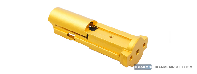 Atlas Custom Works Aluminum Blowback Unit for Action Army AAP-01 Gas Blowback Pistols (Color: Gold)