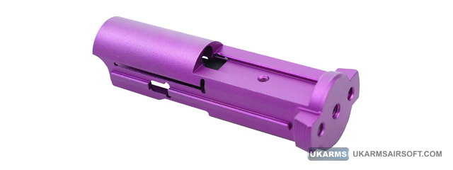 Atlas Custom Works Aluminum Blowback Unit for Action Army AAP-01 Gas Blowback Pistols (Color: Purple)