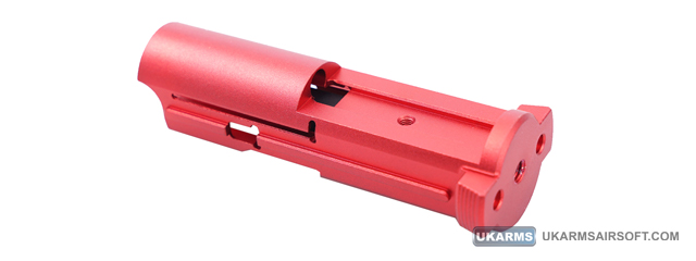 Atlas Custom Works Aluminum Blowback Unit for Action Army AAP-01 Gas Blowback Pistols (Color: Red)