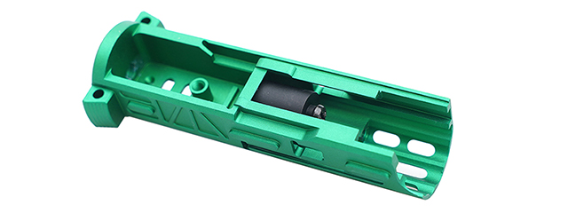 Atlas Custom Works Lightweight CNC Aluminum Bolt for AAP-01 GBB Pistol (Green)