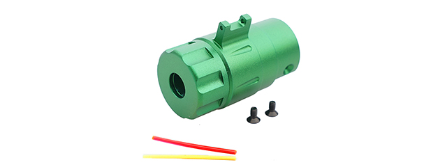 Atlas Custom Works Silencer Adapter Kit for AAP-01 GBB Pistol (Green)