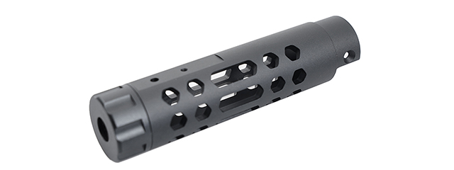 Atlas Custom Works AAP-01 Aluminum Outer Barrel Type A (Black)