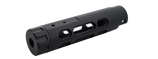 Atlas Custom Works AAP-01 Aluminum Outer Barrel Type B (Black)