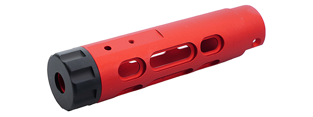 Atlas Custom Works AAP-01 Aluminum Outer Barrel Type B (Red)