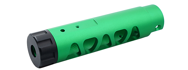 Atlas Custom Works AAP-01 Aluminum Outer Barrel Type D (Green)