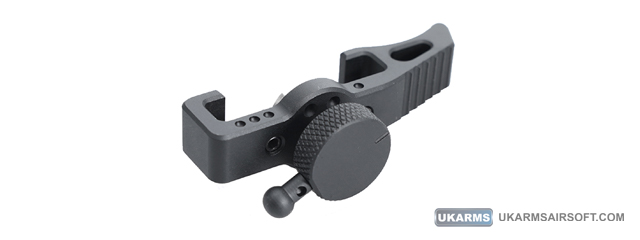 Atlas Custom Works Type 1 Selector Switch Charging Handle for Action Army AAP-01 Gas Blowback Pistols (Color: Black)