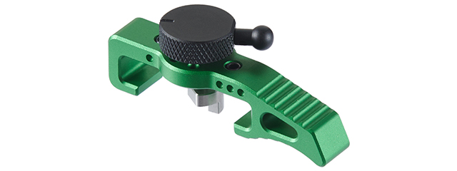 5KU Type 1 Selector Switch Charging Handle for Action Army AAP-01 Gas Blowback Pistols (Color: Green)