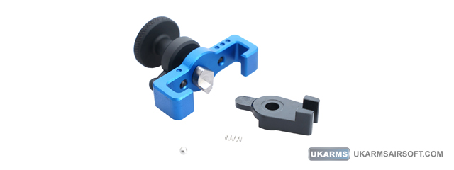 Atlas Custom Works Type 2 Selector Switch Charging Handle for Action Army AAP-01 Gas Blowback Pistols (Color: Blue)