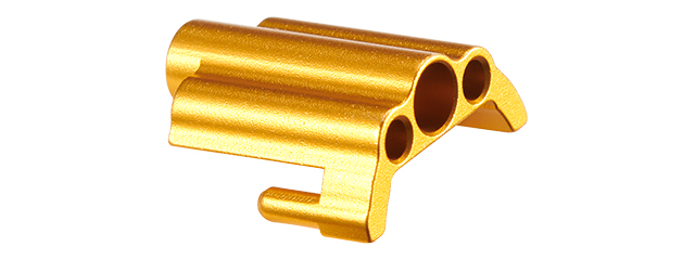 Atlas Custom Works Aluminum Nozzle Block for AAP-01 - (Gold)