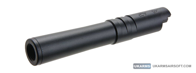 Atlas Custom Works Aluminum Outer Barrel for TM Hi-Capa 4.3 Airsoft GBB Pistols (Color: Black)