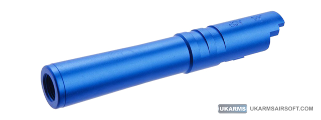 Atlas Custom Works Aluminum Outer Barrel for TM Hi-Capa 4.3 Airsoft GBB Pistols (Color: Blue)