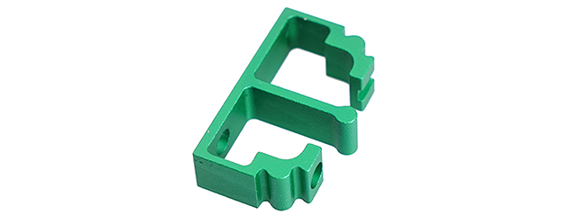 Atlas Custom Works Module Trigger Type-1 Shoe D for TM Hi Capa Series (Green)