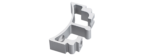 Atlas Custom Works Module Trigger Type-1 Shoe F for TM Hi Capa Series (Silver)