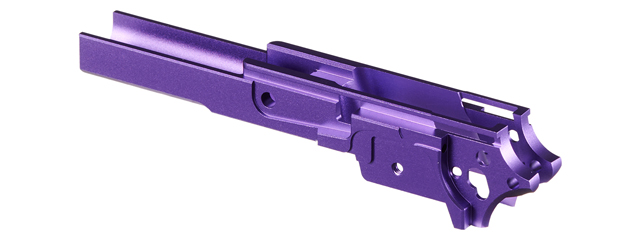 Atlas Custom Works Tokyo Marui Hi Capa GBB 3.9 Type 2 SV Aluminum Frame - (Purple)