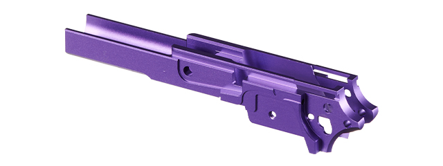 Atlas Custom Works Tokyo Marui Hi Capa GBB 3.9 Type 2 Infinity Aluminum Frame - (Purple)