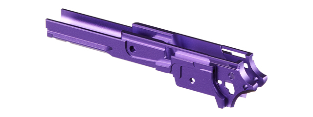 Atlas Custom Works Tokyo Marui Hi Capa GBB 3.9 Type 4 2011 Aluminum Frame - (Purple)