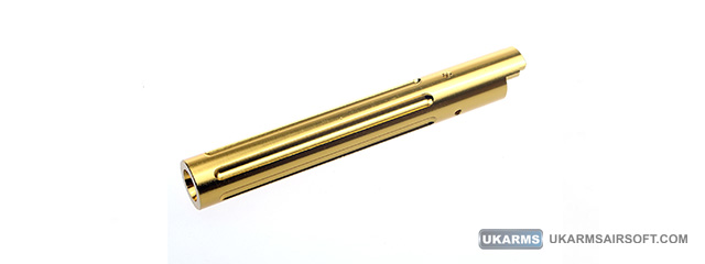 Atlas Custom Works Non-Recoiling Straight Outer Barrel for TM Hi-Capa 5.1 Airsoft Pistols (Color: Gold)