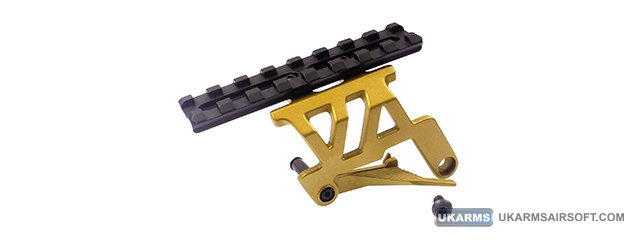 Atlas Custom Works Aluminum Optic Mount for TM Hi-Capa 5.1 & 4.3 (Color: Gold)