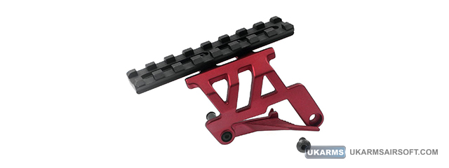 Atlas Custom Works Aluminum Optic Mount for TM Hi-Capa 5.1 & 4.3 (Color: Red)