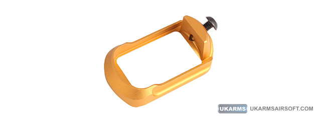 Atlas Custom Works Compact Magwell for TM G17,G18C & VFC G19 (Color: Gold)